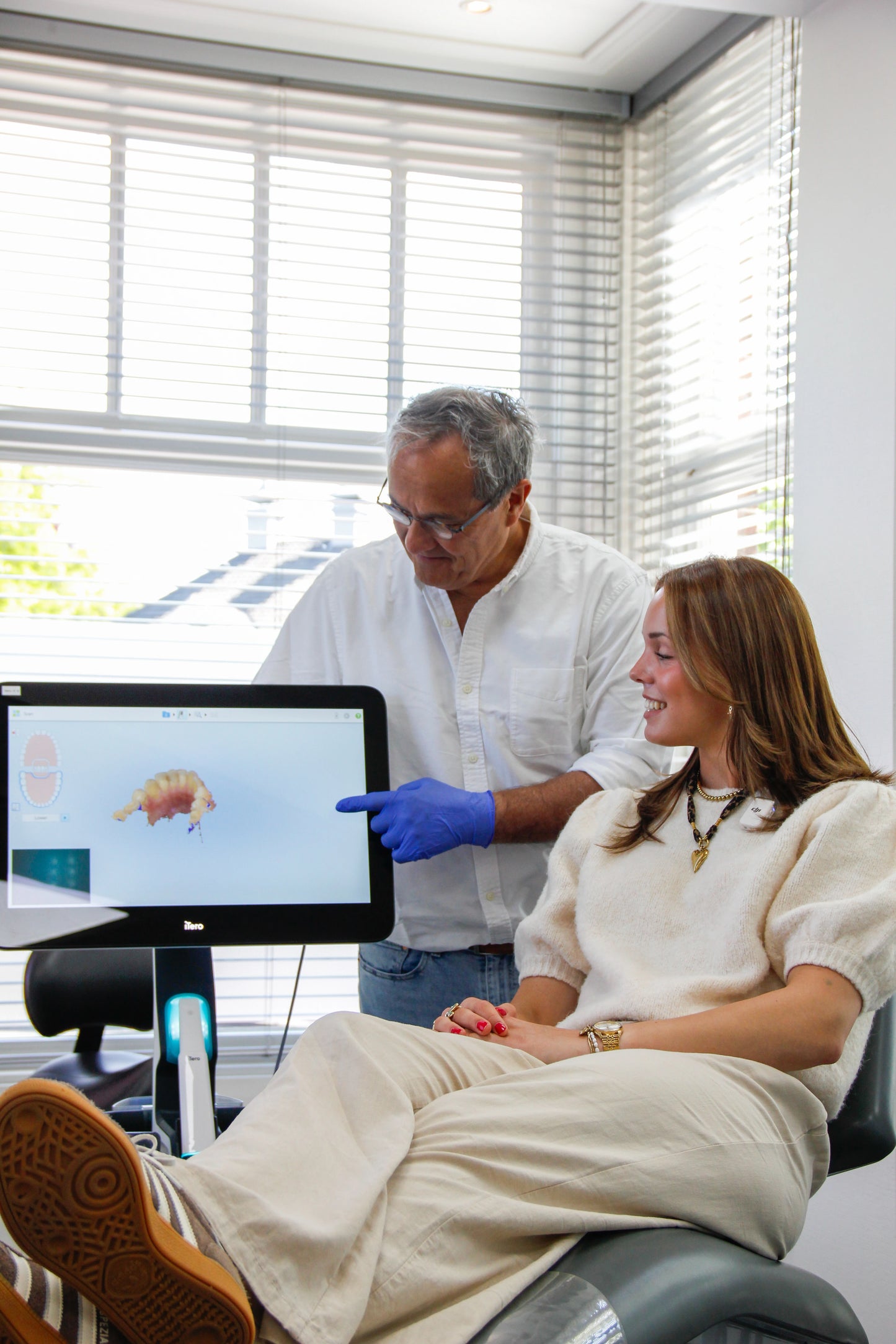 Stap 1: Boek hier jouw gratis intake met 3D-scan