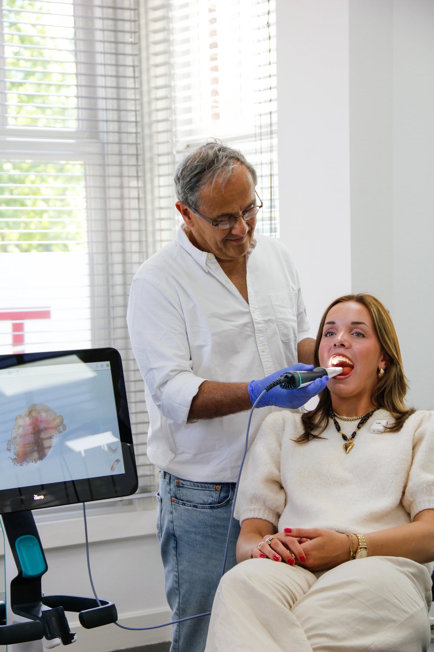 Stap 1: Boek hier jouw gratis intake met 3D-scan