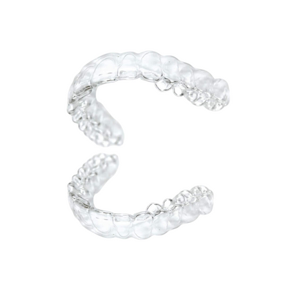 Aligners voor boven- en onderkaak van Orthoclub